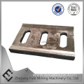 alloy steel Jaw Crusher Toggle Plate